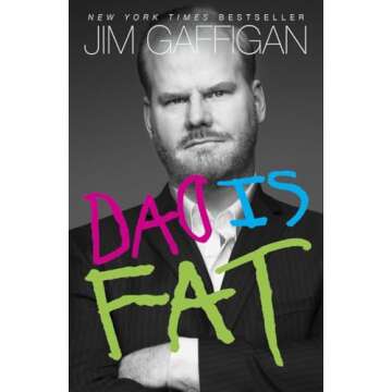 Dad is Fat: Life with 5 Kids Book - A Hilarious Parent's Journey