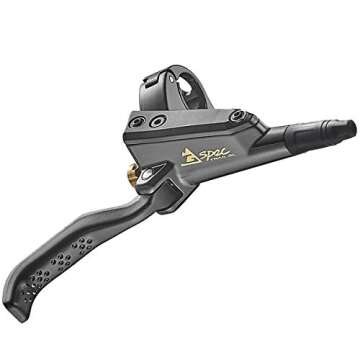 TRP Brakes G-Spec Trail SLC Disc Brake and Lever - Left - Hydraulic Performance for Trail Enthusiast...