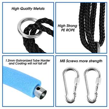 Odoland 24" Outdoor Kids Tree Swing - Fun Saucer Swing