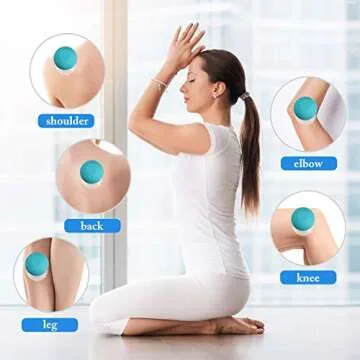 Effective 4 Pieces Glass Cupping Set for Relaxation and Beauty