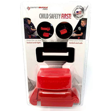 Safety Buckle Pro Seatbelt Lock - Universal Fit for Children and Special Needs