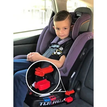 Safety Buckle Pro: Secure Seatbelt Lock for Kids and Adults