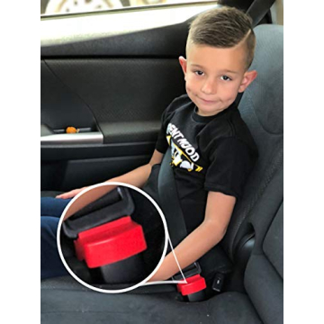Safety Buckle Pro: Secure Seatbelt Lock for Kids and Adults