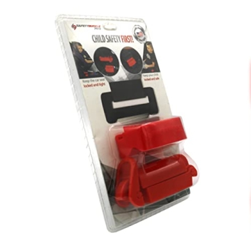 Safety Buckle Pro: Secure Seatbelt Lock for Kids and Adults