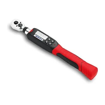 ACDelco Digital Torque Wrench with Buzzer & LED Flash – Precision & Reliability