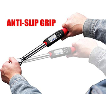 ACDelco Digital Torque Wrench with Buzzer LED Flash