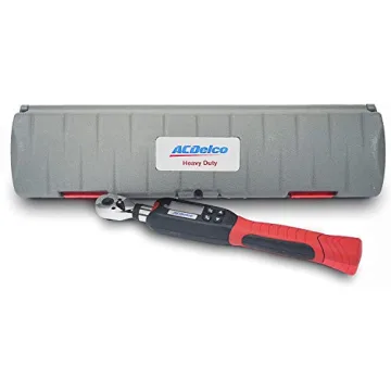 ACDelco Digital Torque Wrench with Buzzer LED Flash