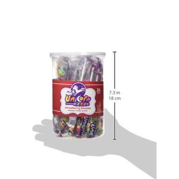 Mini Unicorn Pops - Perfect for Parties and Snacking