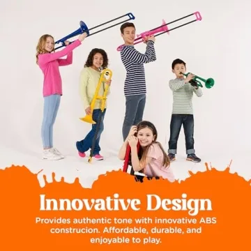 Lightweight pBone Plastic Trombone for Students & Musicians
