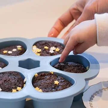 Beaba Silicone Baby Food Freezer Tray for Easy Storage