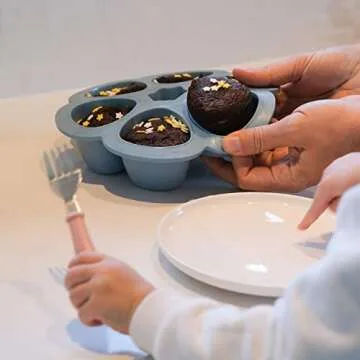 Beaba Silicone Baby Food Freezer Tray for Easy Storage