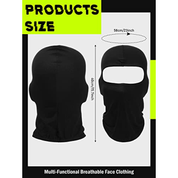 Premium SATINIOR Balaclava Set for Winter Outdoor Sports