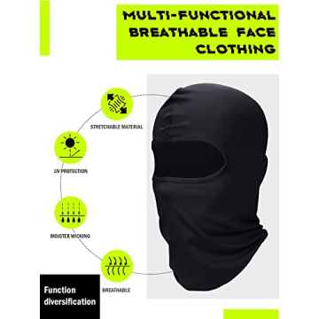 Premium SATINIOR Balaclava Set for Winter Outdoor Sports