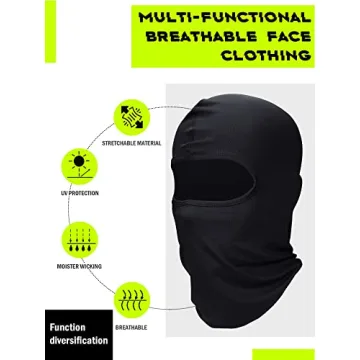 Premium SATINIOR Balaclava Set for Winter Outdoor Sports