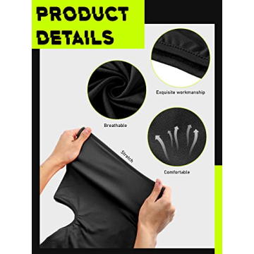 Premium SATINIOR Balaclava Set for Winter Outdoor Sports