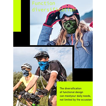 Premium SATINIOR Balaclava Set for Winter Outdoor Sports