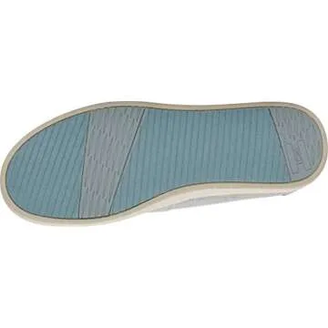 TOMS Women's Avalon Loafer, drizzle grey micro crosshatch, 8 Medium US