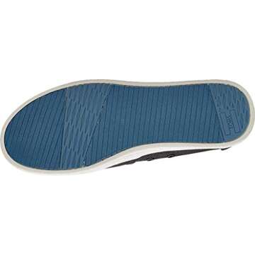 TOMS Women's Avalon Loafer, drizzle grey micro crosshatch, 8 Medium US