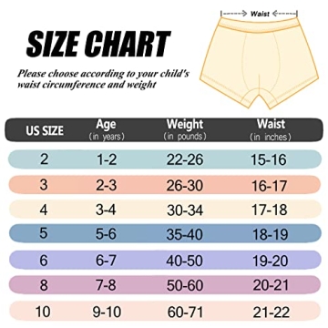 Finihen Boys Cotton Boxer Underwear for Active Kids