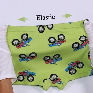 Finihen Boys Cotton Boxer Underwear for Active Kids
