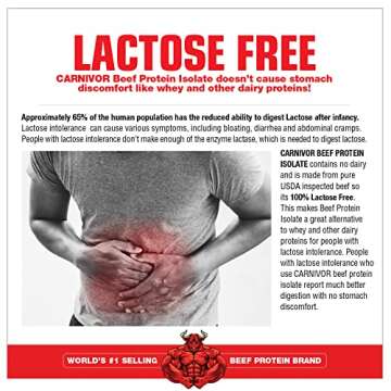 MuscleMeds CARNIVOR Beef Protein Isolate - Muscle Growth