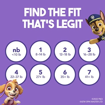 Luvs Diapers Paw Patrol Size 2 - Comfortable Protection