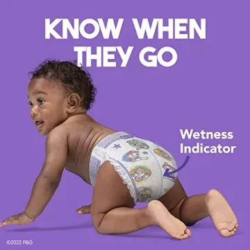 Luvs Diapers Paw Patrol Size 2 - Comfortable Protection