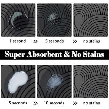 Absorbent Dog Food Mat for Clean Floors and Happy Pets