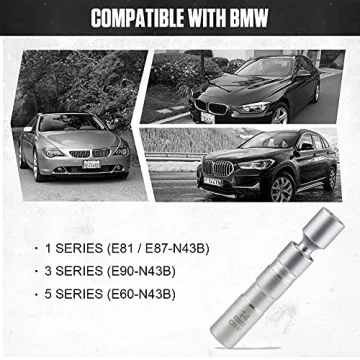 CMTOOL 14mm Spark Plug Socket Set for DIY Enthusiasts