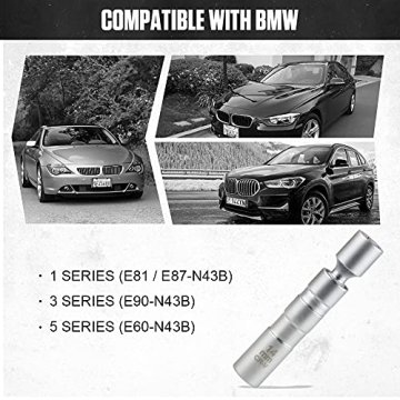 CMTOOL 14mm Spark Plug Socket Set for DIY Enthusiasts