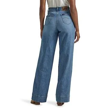 Lee High Rise Trouser Jeans for Women - Stylish Denim