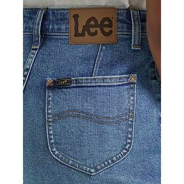 Lee High Rise Trouser Jeans for Women - Stylish Denim