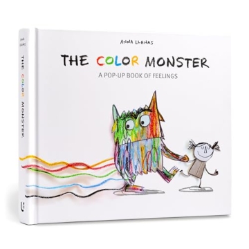 The Color Monster Interactive Pop-Up Book for Kids