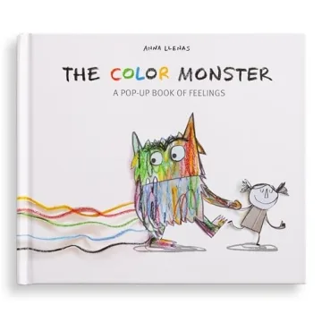 The Color Monster Interactive Pop-Up Book for Kids