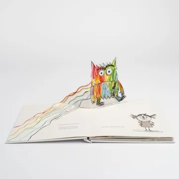 The Color Monster Interactive Pop-Up Book for Kids