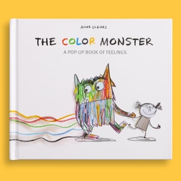 The Color Monster Interactive Pop-Up Book for Kids