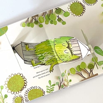 The Color Monster Interactive Pop-Up Book for Kids