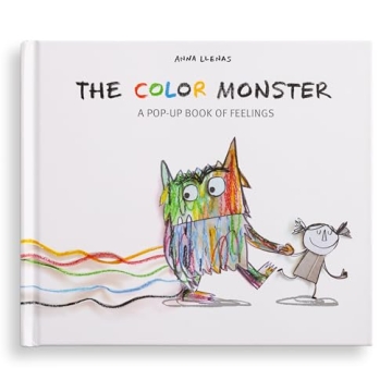 The Color Monster Interactive Pop-Up Book for Kids