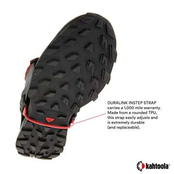 Kahtoola RENAgaiter Low Gaiters for Hiking and Trail Use