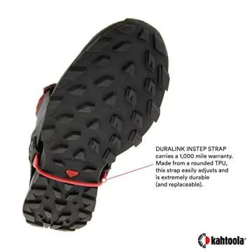 Kahtoola RENAgaiter Low Gaiters for Hiking and Trail Use