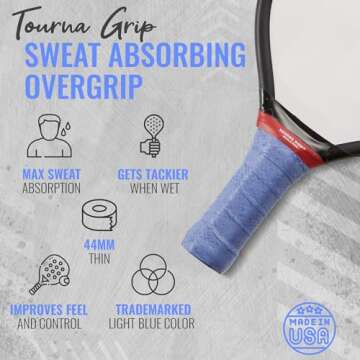 Pickleball Tourna Grip 10 Pack