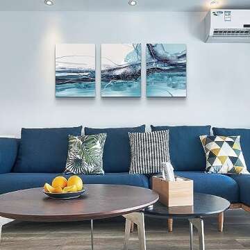 Wall decorations for living room Canvas Wall Art for Bedroom modern fashion family bathroom Wall decor Hang Pictures Wall Artwork Abstract paintings Kitchen office Canvas art Prints Home decoration