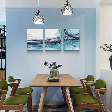 Wall decorations for living room Canvas Wall Art for Bedroom modern fashion family bathroom Wall decor Hang Pictures Wall Artwork Abstract paintings Kitchen office Canvas art Prints Home decoration