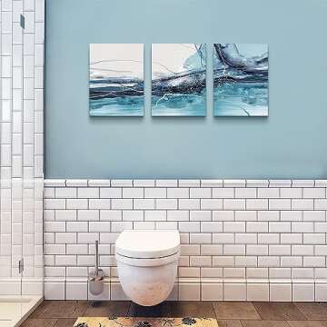 Wall decorations for living room Canvas Wall Art for Bedroom modern fashion family bathroom Wall decor Hang Pictures Wall Artwork Abstract paintings Kitchen office Canvas art Prints Home decoration