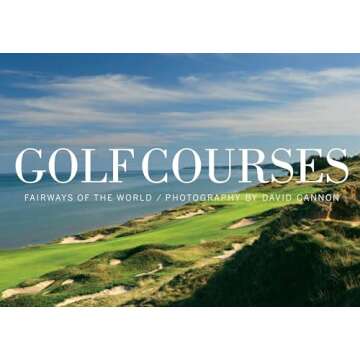 Golf Courses Fairways of the World Stunning Coffee Table Book