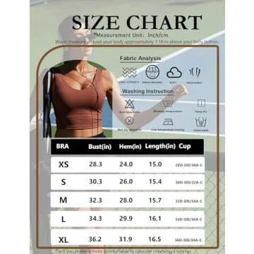 PINSPARK V Neck Sports Bra Longline Tank Tops with Built in Bras Padded Yoga Top Soft Workout Bras for Women with Light Support Small,Sage Grey