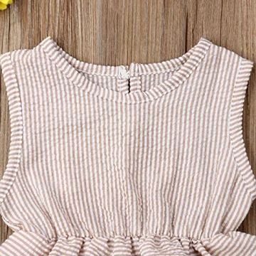 Cute Baby Girls Ruffled Romper for Every Occasion