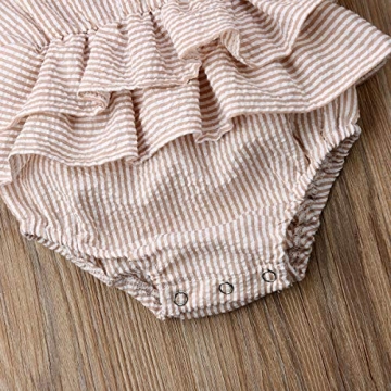 Cute Baby Girls Ruffled Romper for Every Occasion