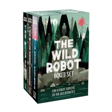 The Wild Robot Boxed Set - Heartwarming Children's Trilogy