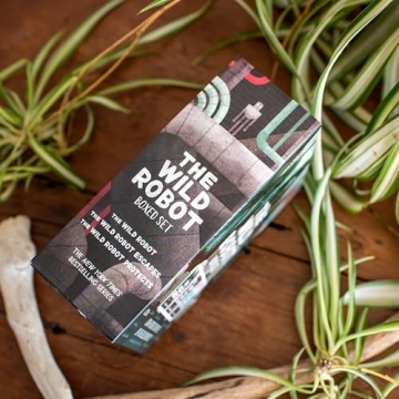 The Wild Robot Boxed Set - Heartwarming Children's Trilogy